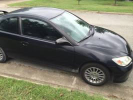 2005 Honda Civic Coupe Greenville TX 2005 Honda Civic Coupe Greenville TX